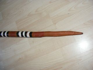 VINTAGE AUSTRALIAN ABORIGINAL THROWING STICK CEREMONIAL SPEAR GROOTE EYLANDT 3