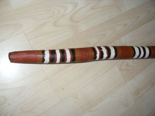 VINTAGE AUSTRALIAN ABORIGINAL THROWING STICK CEREMONIAL SPEAR GROOTE EYLANDT 4