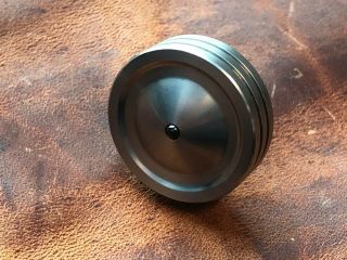 Billetspin Lotus Spinning Top in Stainless Steel - 3