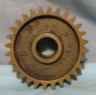 Vintage Industrial Machine Age Steel/Cast DBL Gear/Cog Steampunk Art Lamp Part 3