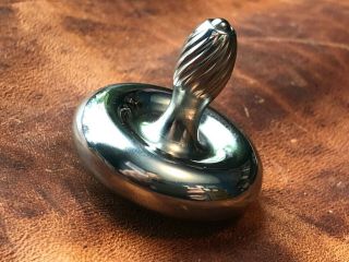 Billetspin Torus Spinning Top In Stainless Steel