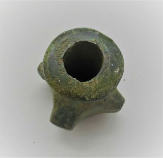 SCARCE CIRCA 1000BCE ANCIENT LURISTAN BRONZE WAR MACE AUTHENTIC BATTLE OBJECT 4