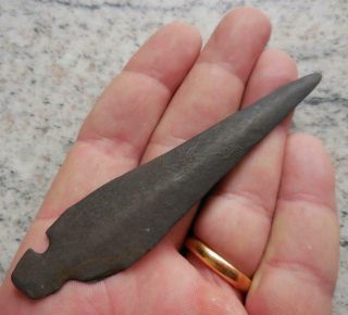 Fine British Bronze Age Blade Found Wetwang Yorkshire 1000 Bc 3000 Yrs Old