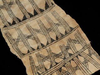 Mbuti - Pygmy BARKCLOTH - Ituri Rainforest,  DR Congo 2