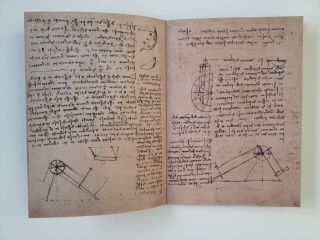 Codice Sul Volo Degli Uccelli CODEX ON THE FLIGHT OF BIRDS Leonardo da Vinci 3