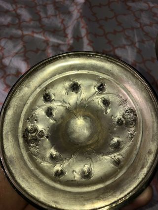 Antique Rare 1859 American Pure Coin Silver Pitcher 16.  9 oz 7