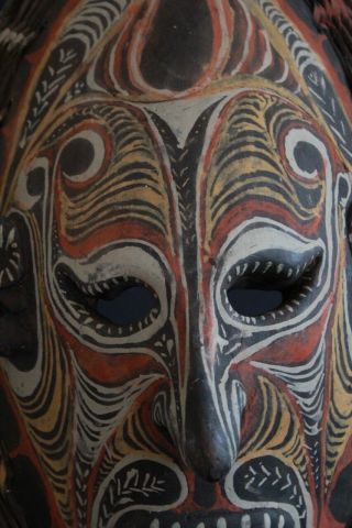 Dance mask - Iatmul - Middle Sepik - Papua Guinea 2