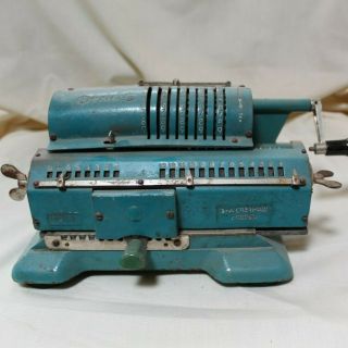 Soviet Arithmometer - Russian Adding Machine