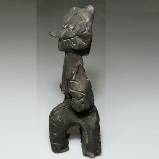 VERY RARE PREHISTORIC VINCHA VINCA TERRACOTTA MALE ALIEN STATUE CA 4500 BC 7