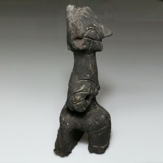 VERY RARE PREHISTORIC VINCHA VINCA TERRACOTTA MALE ALIEN STATUE CA 4500 BC 9