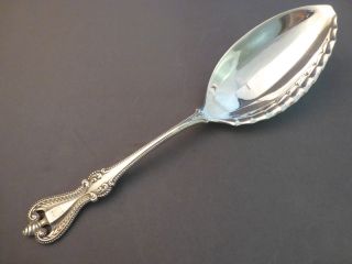 Old Colonial - Towle Sterling Large Vegetable Serving Spoon - 10 1/4 " Mono M