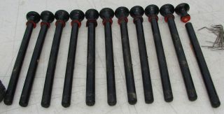 11 Wood Stop Pulls Knobs Antique Story & Clark Pump Organ Repurpose Upcycle 8