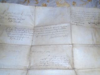 1744 MANUSCRIPT VELLUM DOCUMENT IRELAND BALLYSHANNON DONEGAL,  COANE & MAJOR 3