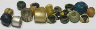 Viking Beads Ancient Glass Rare Different Color Big Kit