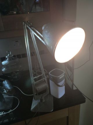 Industrialist Mid Century Hadrill & Horstmann Roller Counter Balance Desk Lamp 10