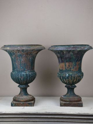 19th Century French Garden Urns