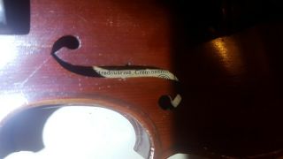 Antique Antonius Stradiuarius Cremonenfis Faciebat Anno 1716 Violin (GERMANY) 10