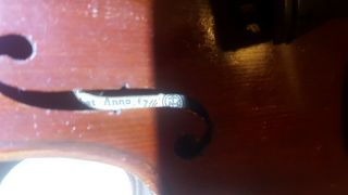 Antique Antonius Stradiuarius Cremonenfis Faciebat Anno 1716 Violin (GERMANY) 8