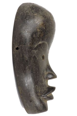 Dan Passport Mask Deangle Liberia African Art WAS $45.  00 2