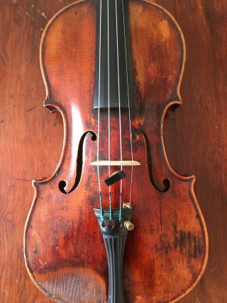 Mid 19th Century French Violin