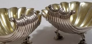 MATCHING GEORGIAN STERLING SILVER DISHES 4