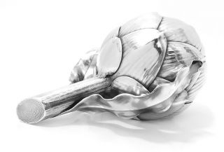 Buccellati Sterling Silver Artichoke Table Lighter 3