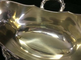 Sauce or gravy boat German 800 silver made by Posen 5