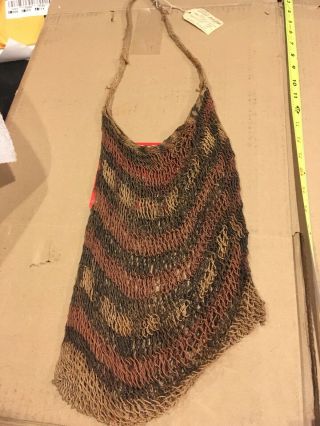 VTG GUINEA BILUM NET BAG - SEPIK,  PAPUA GUINEA 6