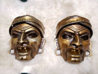 Pair 1930s Art Deco Pirate Coney Island Amusement Electric Wall Sconce