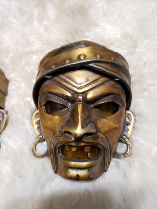 Pair 1930s Art Deco Pirate Coney Island Amusement Electric Wall Sconce 3