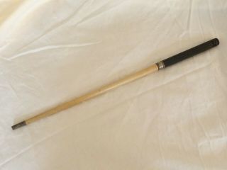 Estate Antique Sterling Conductors Baton For Orchestra Or Choir 1930 
