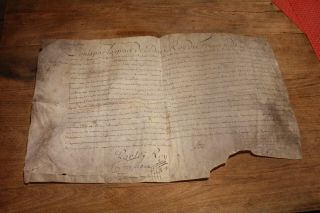 1763 parchment Manuscript royal king Louis XV signature university chai 2