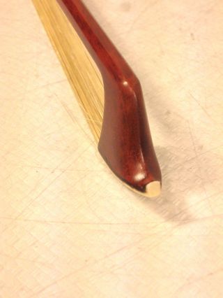Vintage S Eastman Violin Bow Came with Violin Attributed to Buffalo Bill Cody 11