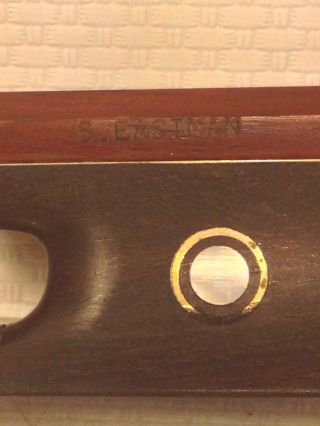 Vintage S Eastman Violin Bow Came With Violin Attributed To Buffalo Bill Cody