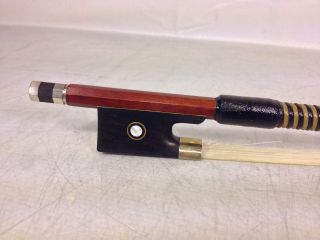 Vintage S Eastman Violin Bow Came with Violin Attributed to Buffalo Bill Cody 4