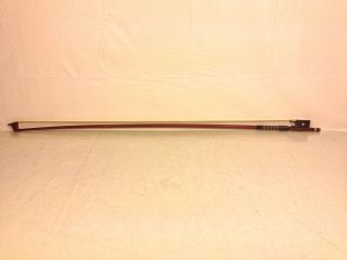 Vintage S Eastman Violin Bow Came with Violin Attributed to Buffalo Bill Cody 7