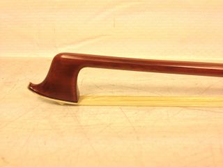Vintage S Eastman Violin Bow Came with Violin Attributed to Buffalo Bill Cody 9