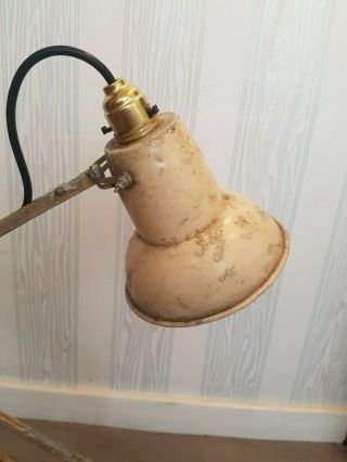 Vintage Herbert Terry Anglepoise Lamp Rare 5C/1079 Type WWII RAF Air Ministry 3