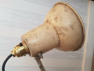 Vintage Herbert Terry Anglepoise Lamp Rare 5C/1079 Type WWII RAF Air Ministry 9
