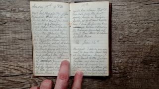 CIRCA 1873 HANDWRITTEN TRAVEL DIARY EUROPEAN GRAND TOUR AMERICAN GERMANY AUSTRIA 11