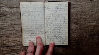 CIRCA 1873 HANDWRITTEN TRAVEL DIARY EUROPEAN GRAND TOUR AMERICAN GERMANY AUSTRIA 3