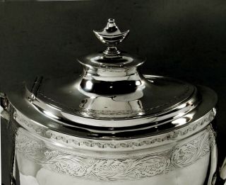 William G.  Forbes Silver Teapot c1795 Federal 3