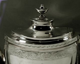 William G.  Forbes Silver Teapot c1795 Federal 4