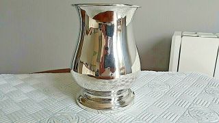 1 PINT SILVER TANKARD 1942 3