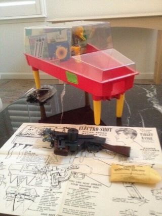 Vintage Toy: 1967 Electro Shot Shooting Gallery By Marx -