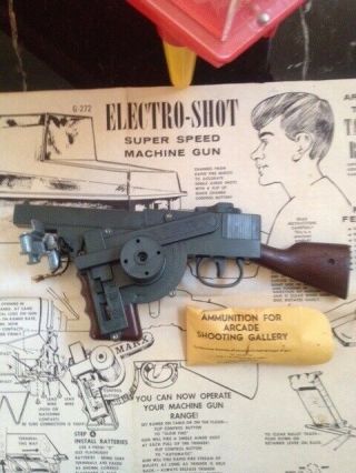 VINTAGE TOY: 1967 Electro Shot Shooting Gallery by MARX - 4