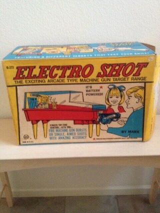 VINTAGE TOY: 1967 Electro Shot Shooting Gallery by MARX - 9