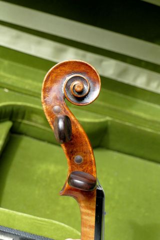 Very fine old restored French violin of very,  小提琴,  バイオリン 10