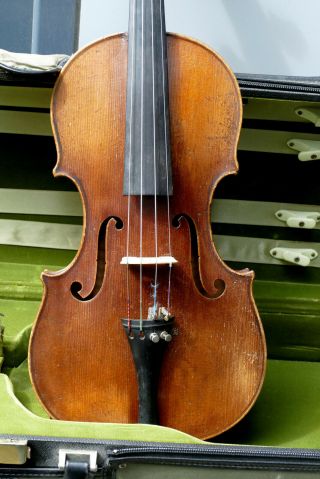 Very fine old restored French violin of very,  小提琴,  バイオリン 2