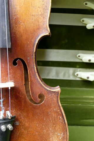 Very fine old restored French violin of very,  小提琴,  バイオリン 3